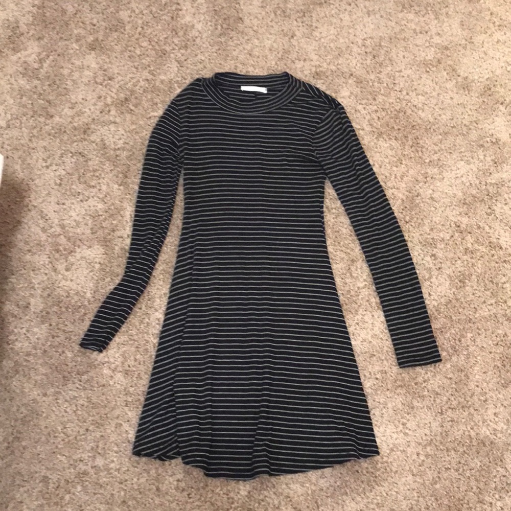 Turtle neck dress!